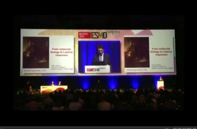 [ESMO2014]Hamilton Fairley奖：Heikki Joensuu_baofeng